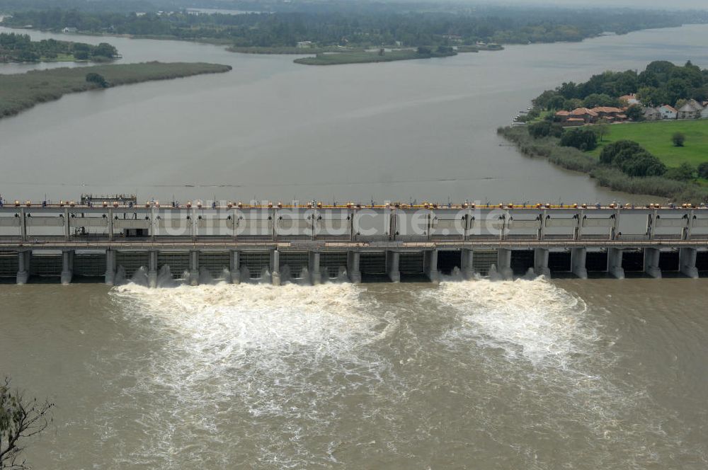 Luftaufnahme Lochvaal - Lochvaal Staudamm - The Vaal Dam near Lochvaal