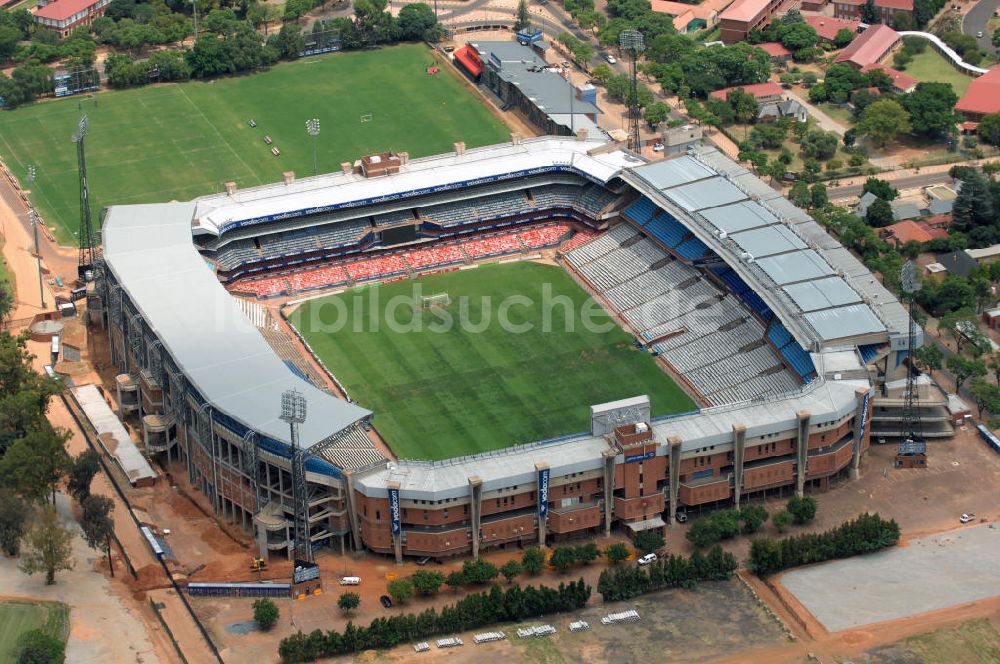 Luftaufnahme Pretoria - Loftus Versfeld Stadion / Stadium in Pretoria in Südafrika / South Africa