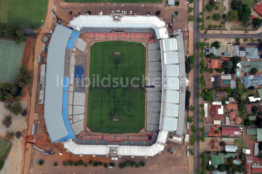 Luftbild Pretoria - Loftus Versfeld Stadion / Stadium in Pretoria in Südafrika / South Africa