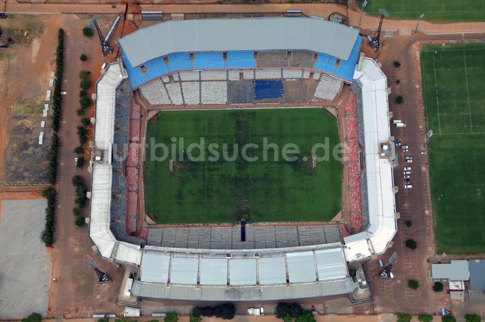 Luftaufnahme Pretoria - Loftus Versfeld Stadion / Stadium in Pretoria in Südafrika / South Africa