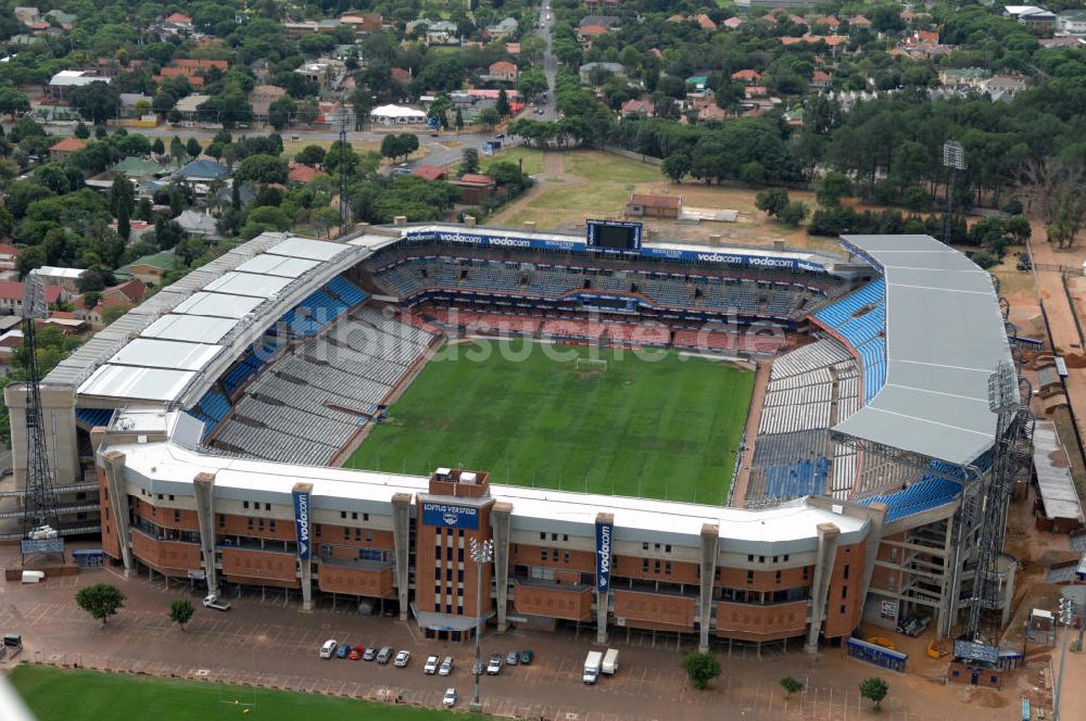 Luftaufnahme Pretoria - Loftus Versfeld Stadion / Stadium in Pretoria in Südafrika / South Africa