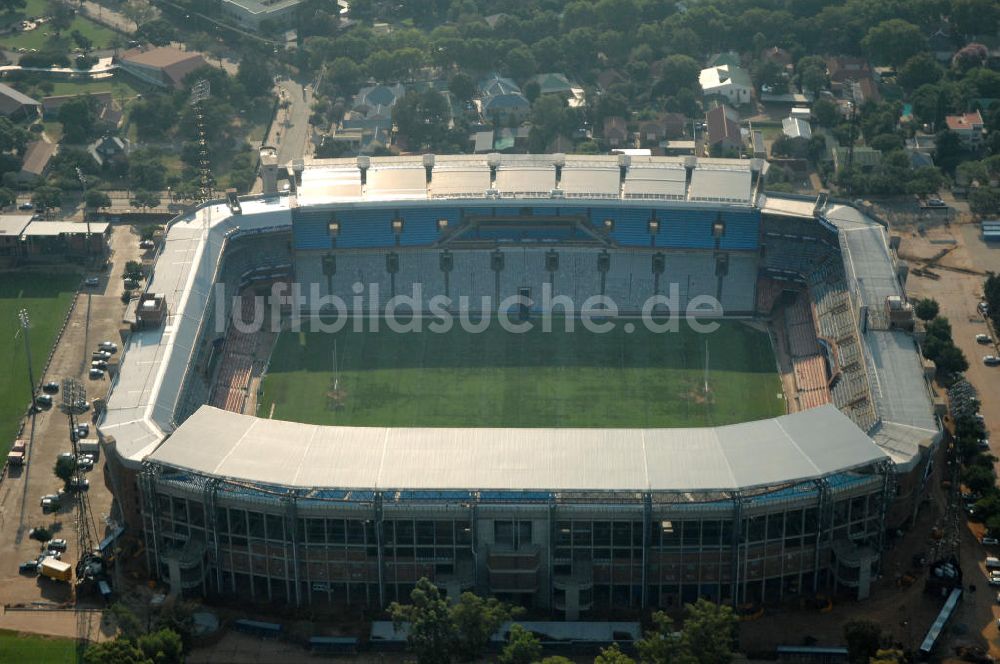 Luftaufnahme Pretoria - Loftus Versfeld Stadion / Stadium Pretoria Südafrika / South Africa