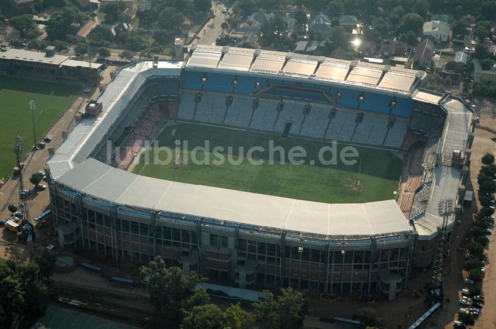 Pretoria von oben - Loftus Versfeld Stadion / Stadium Pretoria Südafrika / South Africa