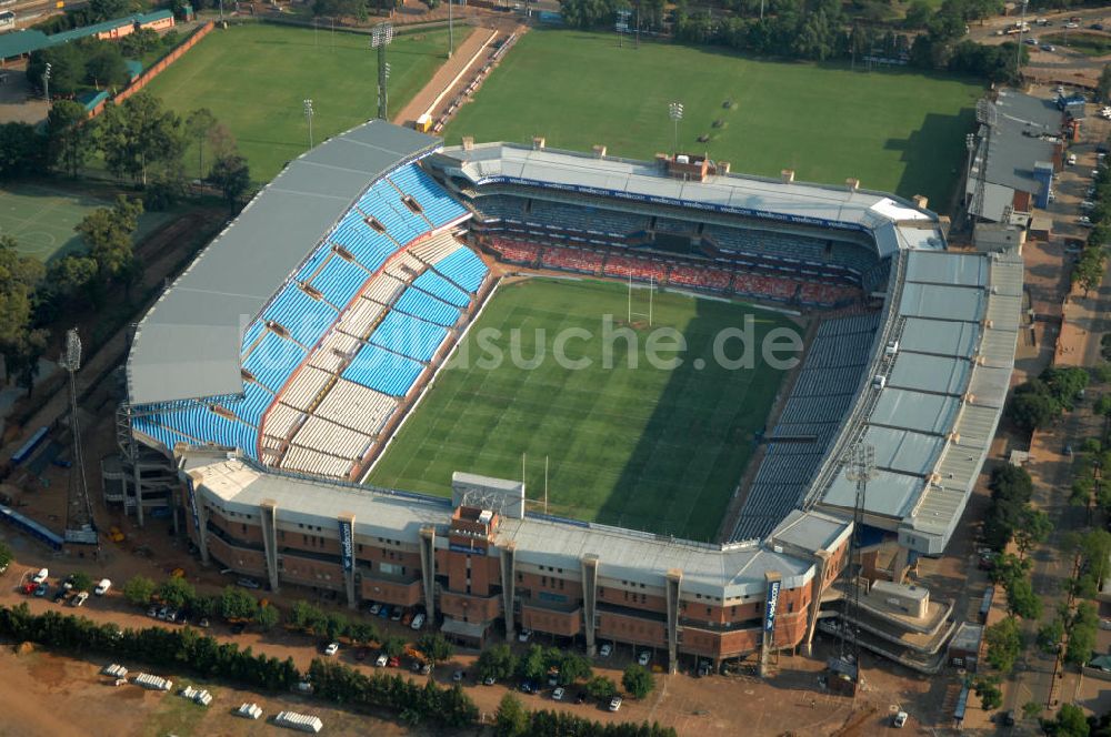 Pretoria aus der Vogelperspektive: Loftus Versfeld Stadion / Stadium Pretoria Südafrika / South Africa