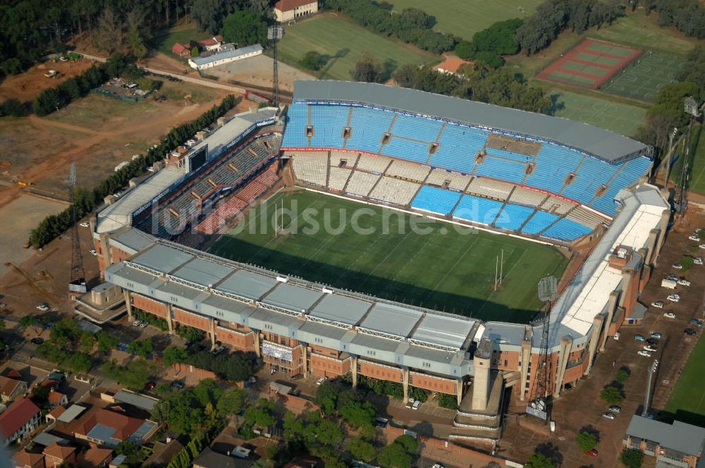 Luftbild Pretoria - Loftus Versfeld Stadion / Stadium Pretoria Südafrika / South Africa