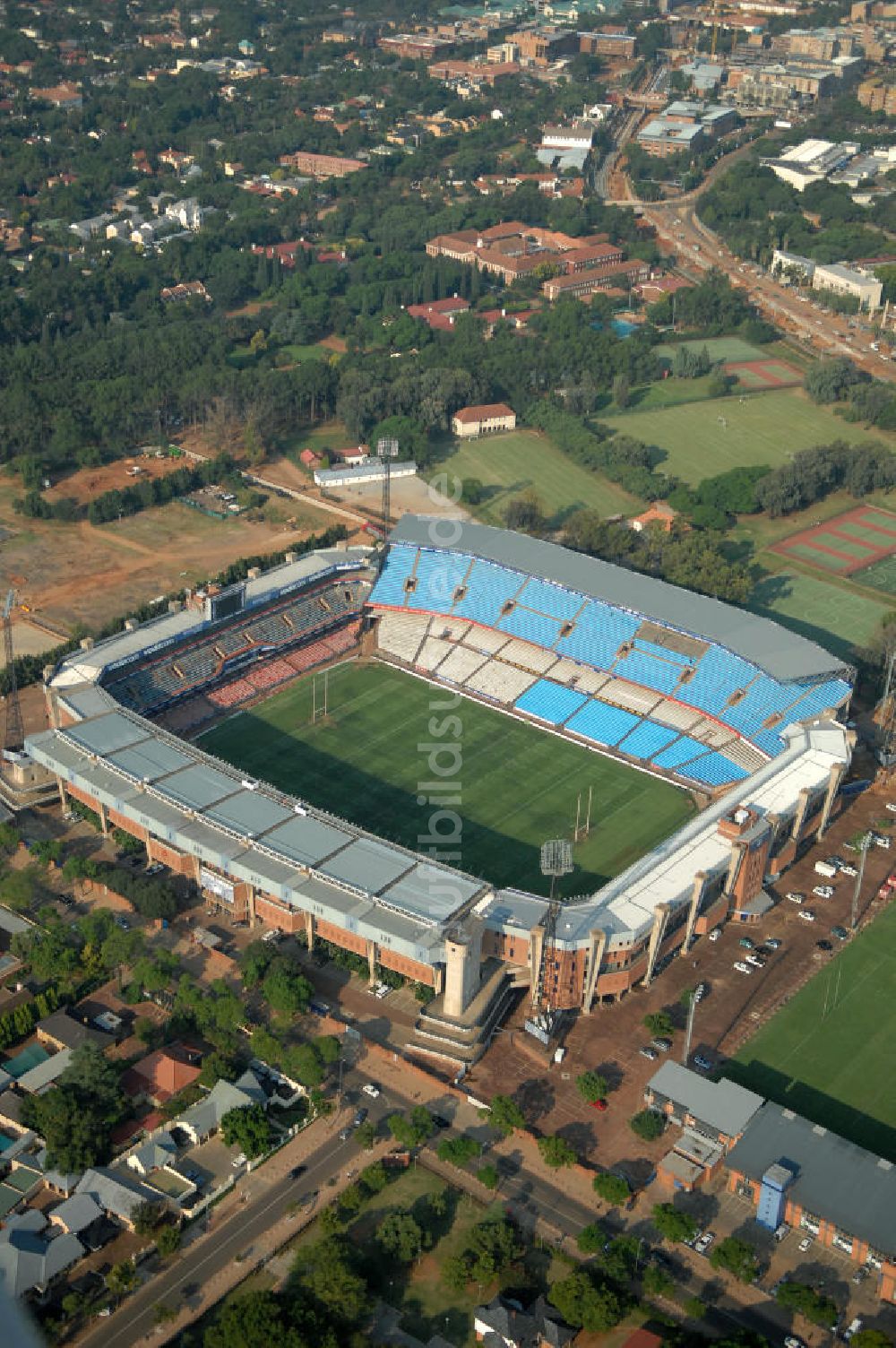 Luftaufnahme Pretoria - Loftus Versfeld Stadion / Stadium Pretoria Südafrika / South Africa