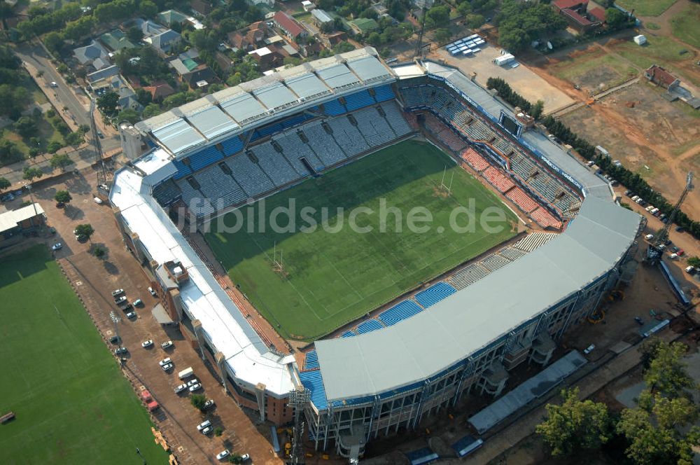 Pretoria von oben - Loftus Versfeld Stadion / Stadium Pretoria Südafrika / South Africa