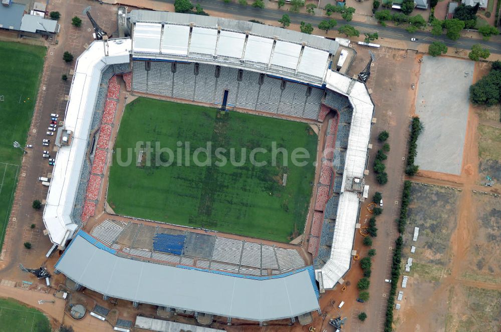 Luftbild Pretoria - Loftus Versfeld Stadion / Stadium in Pretoria in Südafrika / South Africa