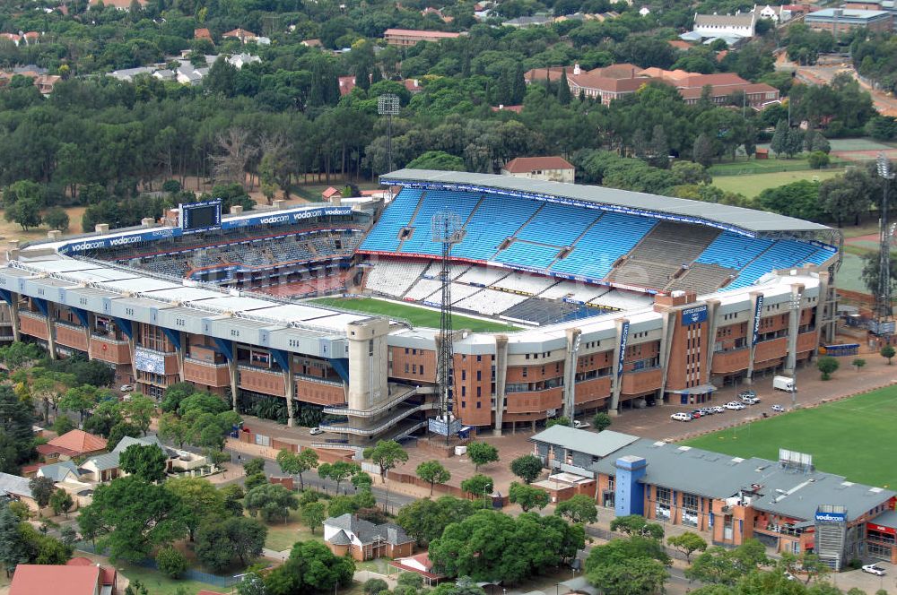 Luftaufnahme Pretoria - Loftus Versfeld Stadion / Stadium in Pretoria in Südafrika / South Africa