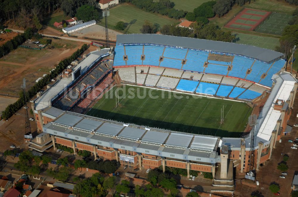 Luftbild Pretoria - Loftus Versfeld Stadion / Stadium in Pretoria in Südafrika / South Africa