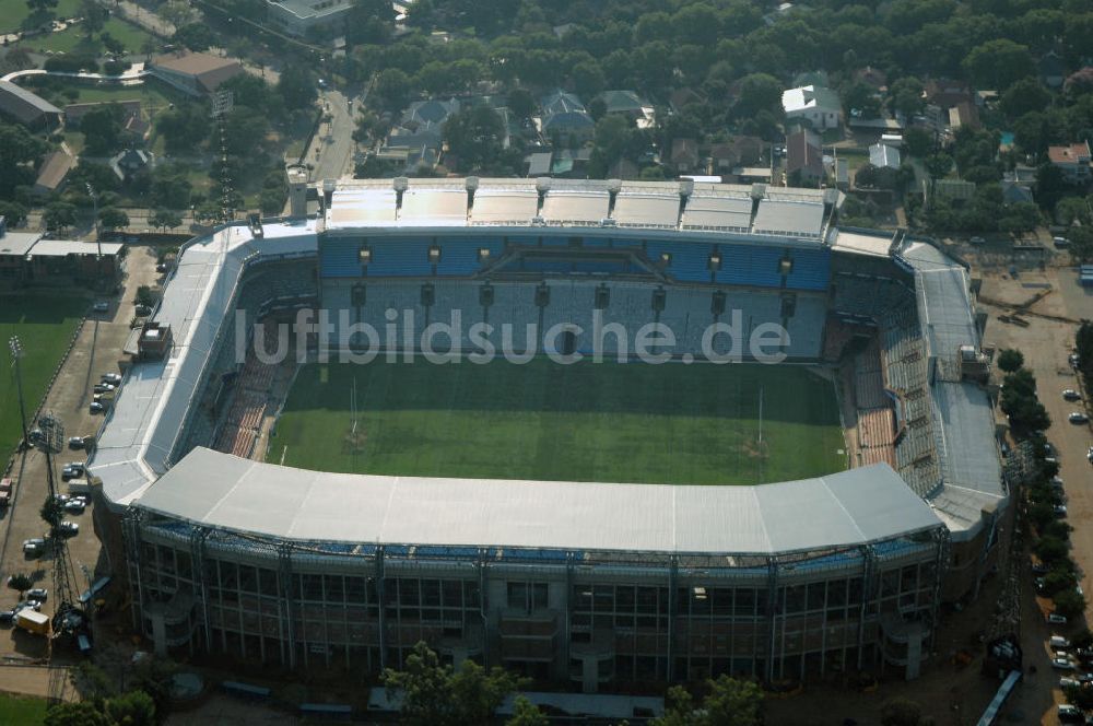 Pretoria aus der Vogelperspektive: Loftus Versfeld Stadion / Stadium in Pretoria in Südafrika / South Africa