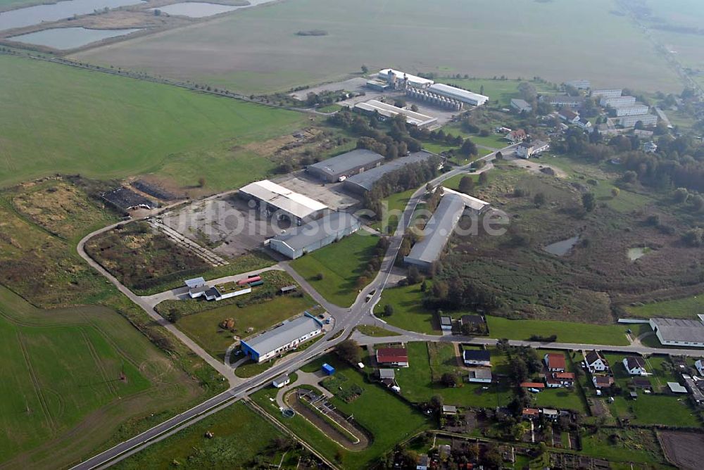 Luftbild Trinwillershagen - LPG in Trinwillershagen