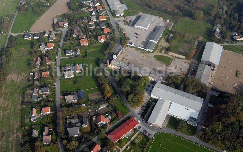 Trinwillershagen aus der Vogelperspektive: LPG in Trinwillershagen