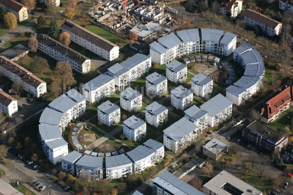 Lörrach von oben - Lörrach im Bundesland Baden-Württemberg