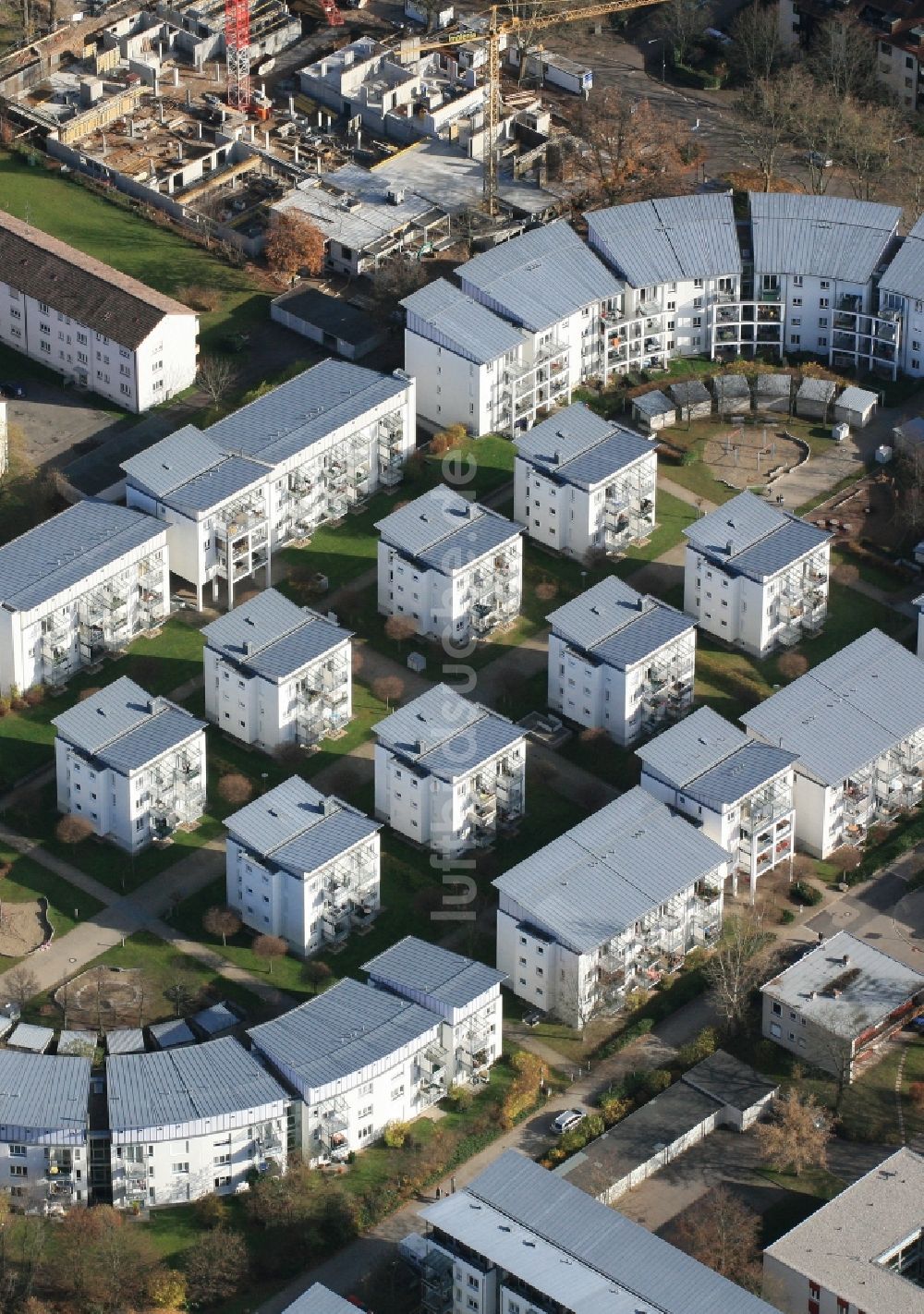 Luftaufnahme Lörrach - Lörrach im Bundesland Baden-Württemberg