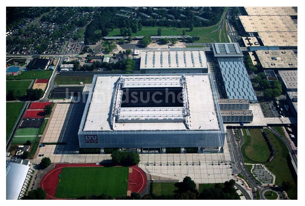 Luftbild Düsseldorf (NRW) - LTU arena Düsseldorf