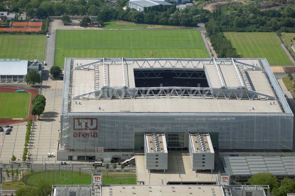 Luftbild DÜSSELDORF - LTU Arena in Düsseldorf