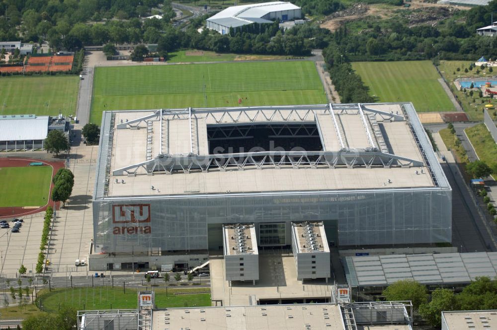 Luftaufnahme DÜSSELDORF - LTU Arena in Düsseldorf