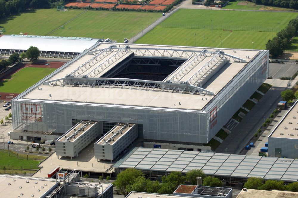 Luftbild DÜSSELDORF - LTU Arena in Düsseldorf