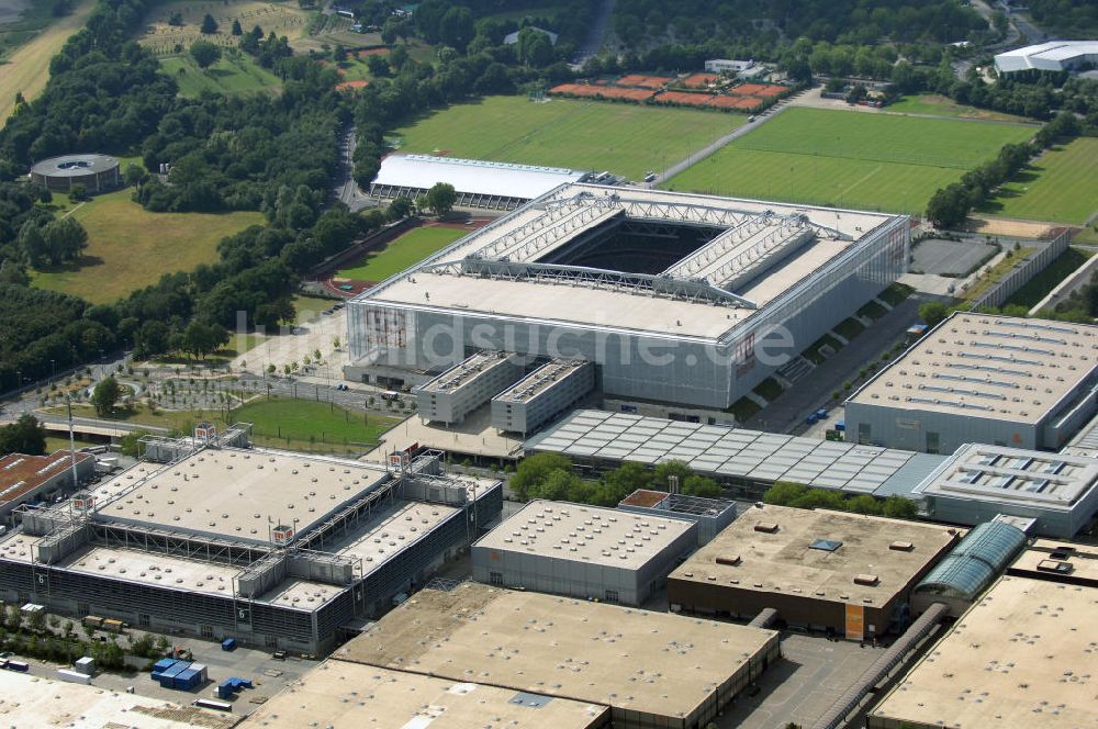 Luftaufnahme DÜSSELDORF - LTU Arena in Düsseldorf