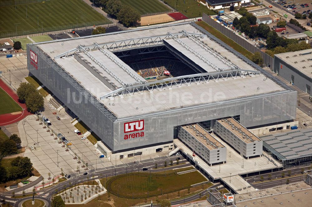 Düsseldorf von oben - LTU-Arena Duesseldorf