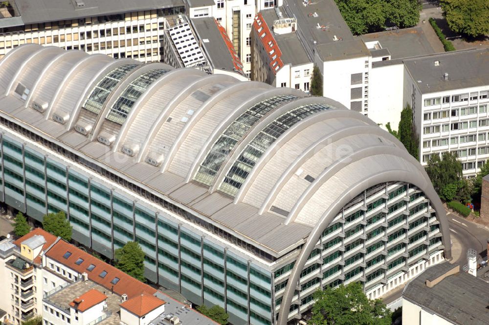 Berlin aus der Vogelperspektive: Ludwig-Erhard-Haus in Berlin