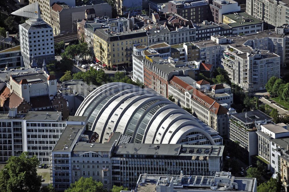 Luftbild Berlin - Ludwig Erhard Haus Berlin