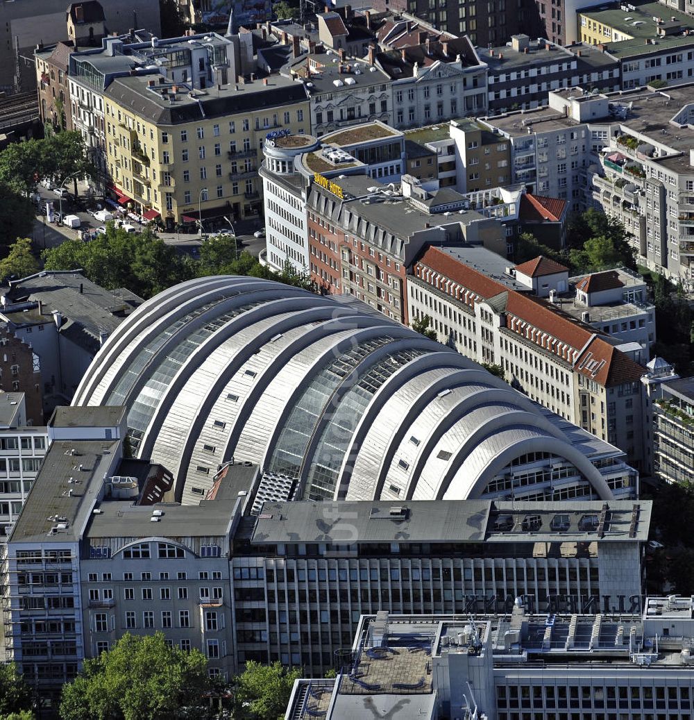 Berlin aus der Vogelperspektive: Ludwig Erhard Haus Berlin