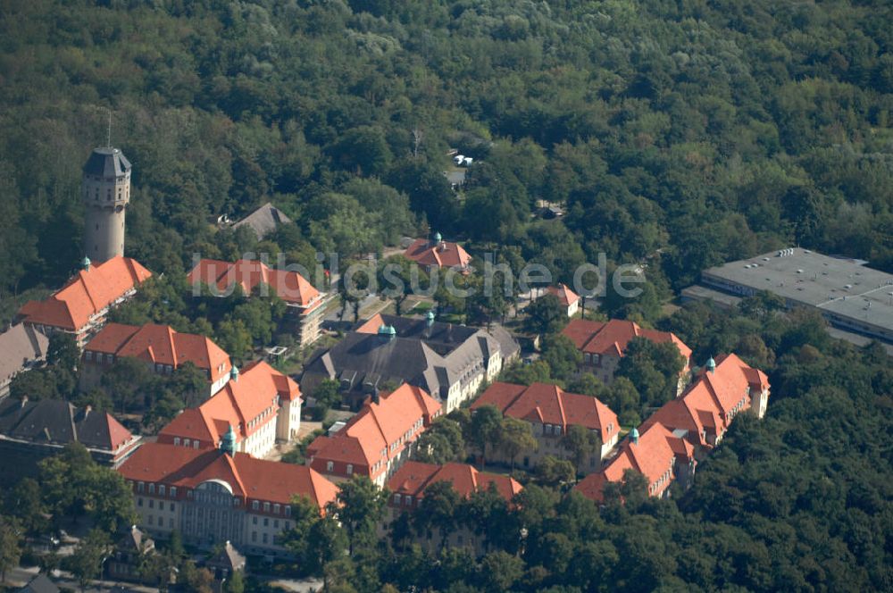 Luftbild Berlin - Ludwig Park Berlin-Buch