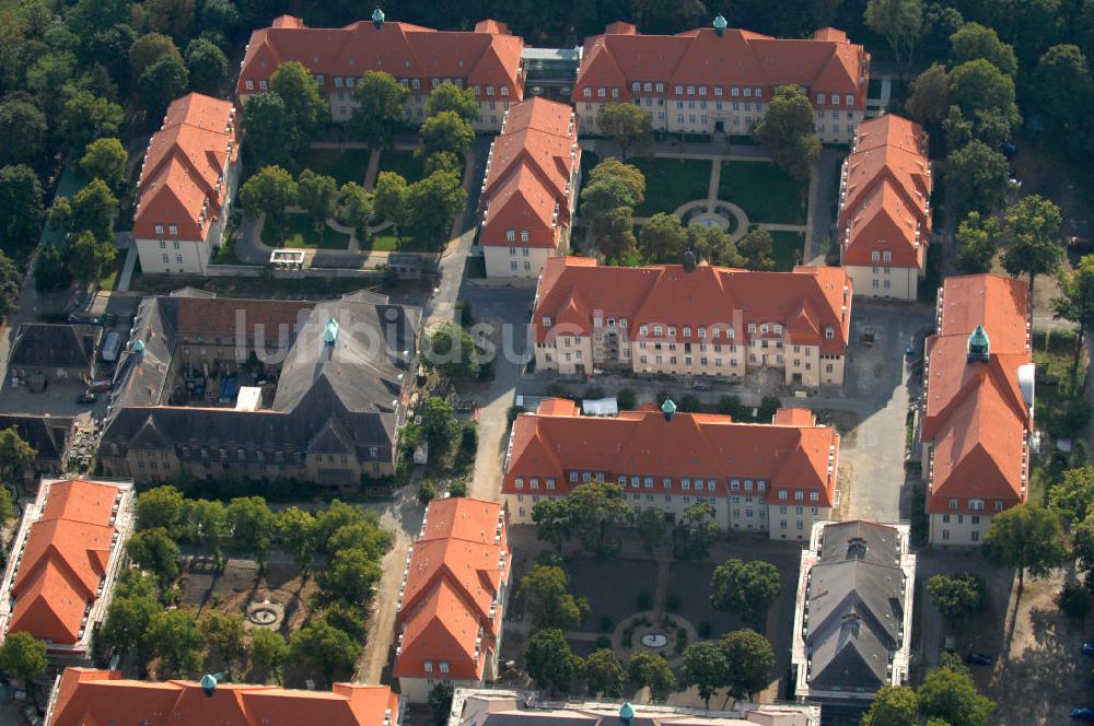 Berlin von oben - Ludwig Park Wohnen für Genartionen in Berlin Buch