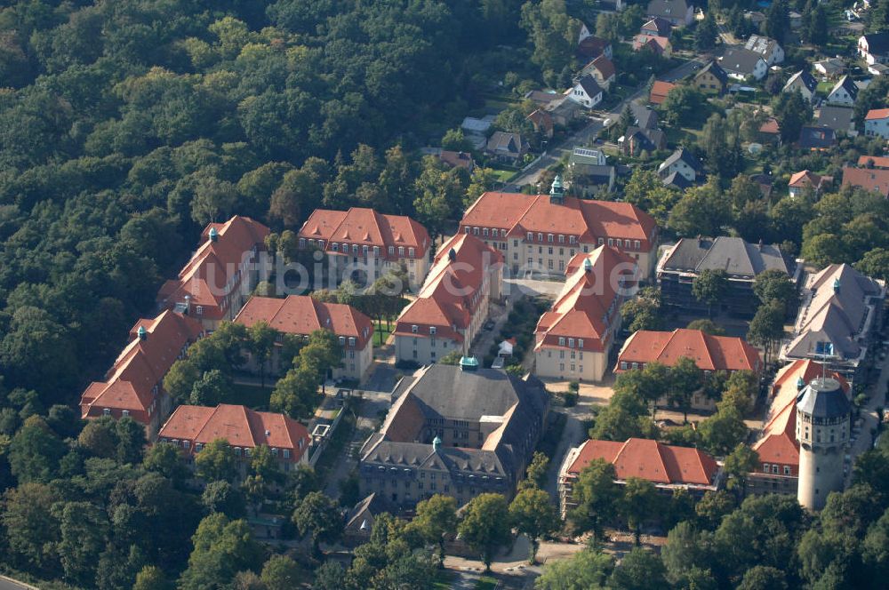 Luftaufnahme Berlin - Ludwig Park Wohnen für Genartionen in Berlin Buch