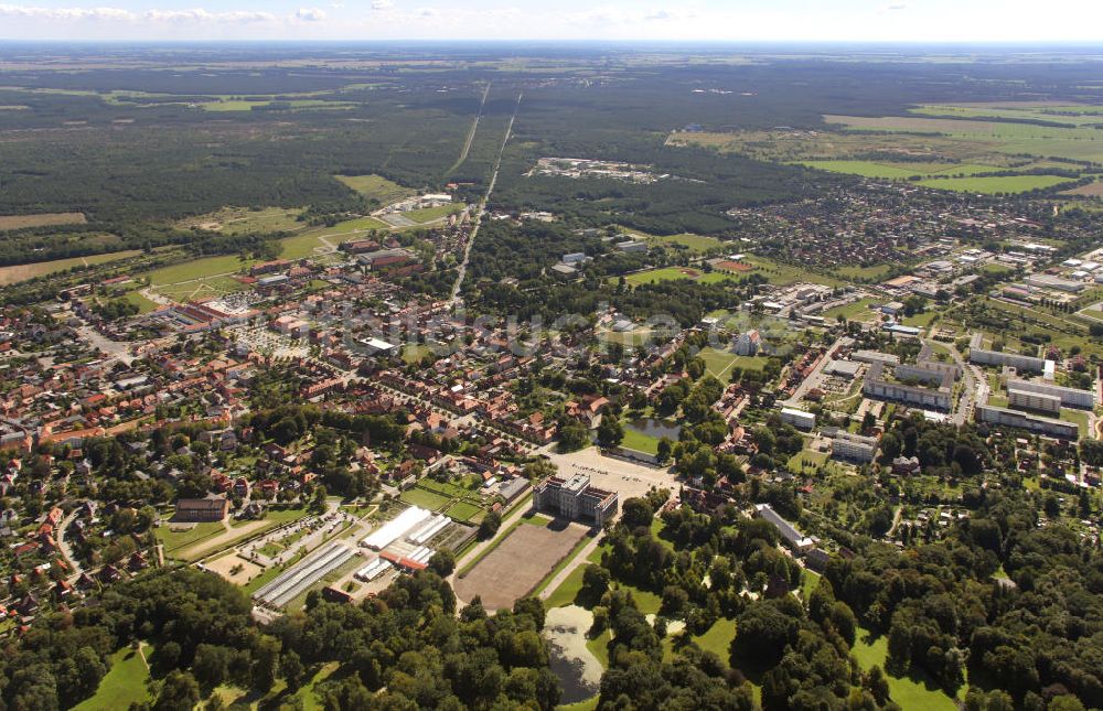 Luftbild Ludwigslust - Ludwigslust in Mecklenburg-Vorpommern