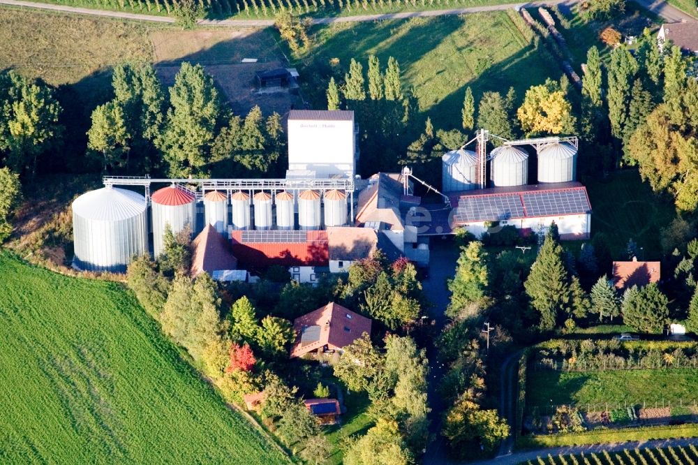 Billigheim-Ingenheim aus der Vogelperspektive: Ludwigsmühle im Ortsteil Ingenheim in Billigheim-Ingenheim im Bundesland Rheinland-Pfalz