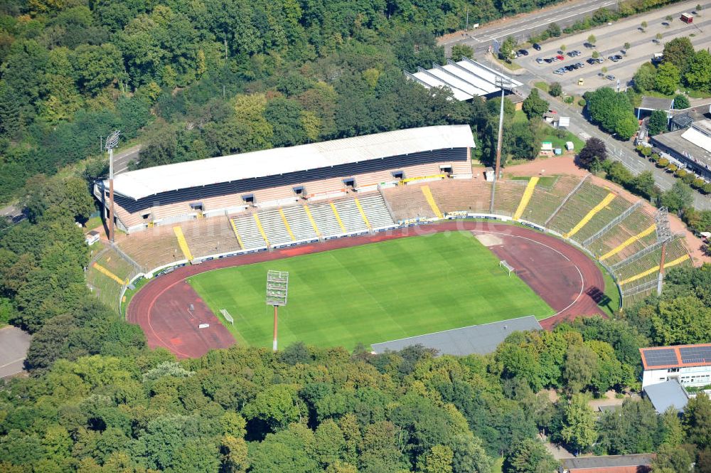 Luftaufnahme Saarbrücken - Ludwigspark-Stadion in Saarbrücken