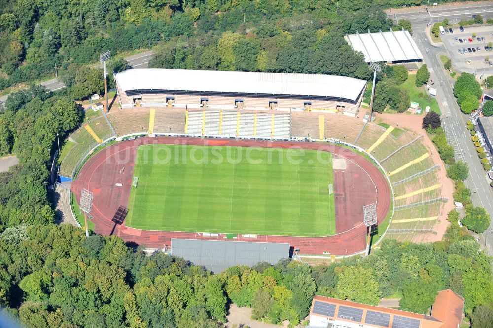 Luftbild Saarbrücken - Ludwigspark-Stadion in Saarbrücken