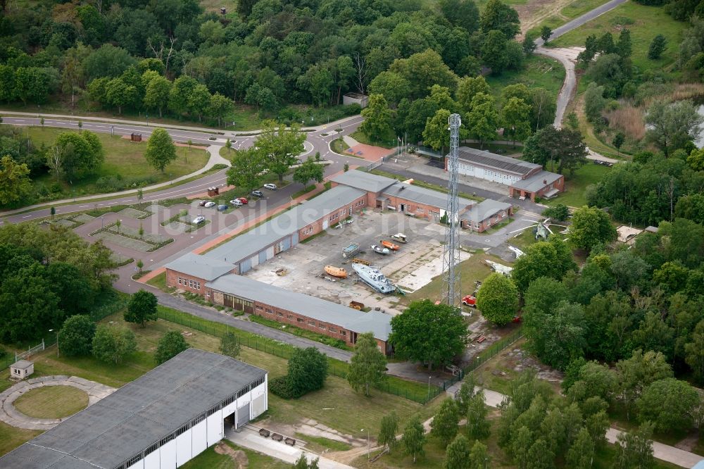 Luftbild Rechlin - Luftfahrttechnisches Museum Rechlin im Bundesland Mecklenburg-Vorpommern