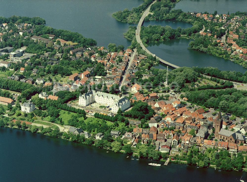 Luftbild PLÖN - Luftkurort Plön in Schleswig-Holstein