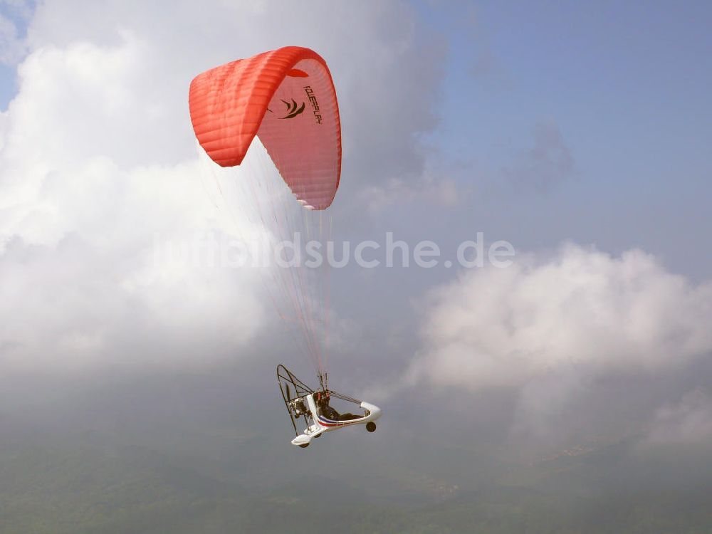 Freiburg aus der Vogelperspektive: Luftmofa über Freiburg