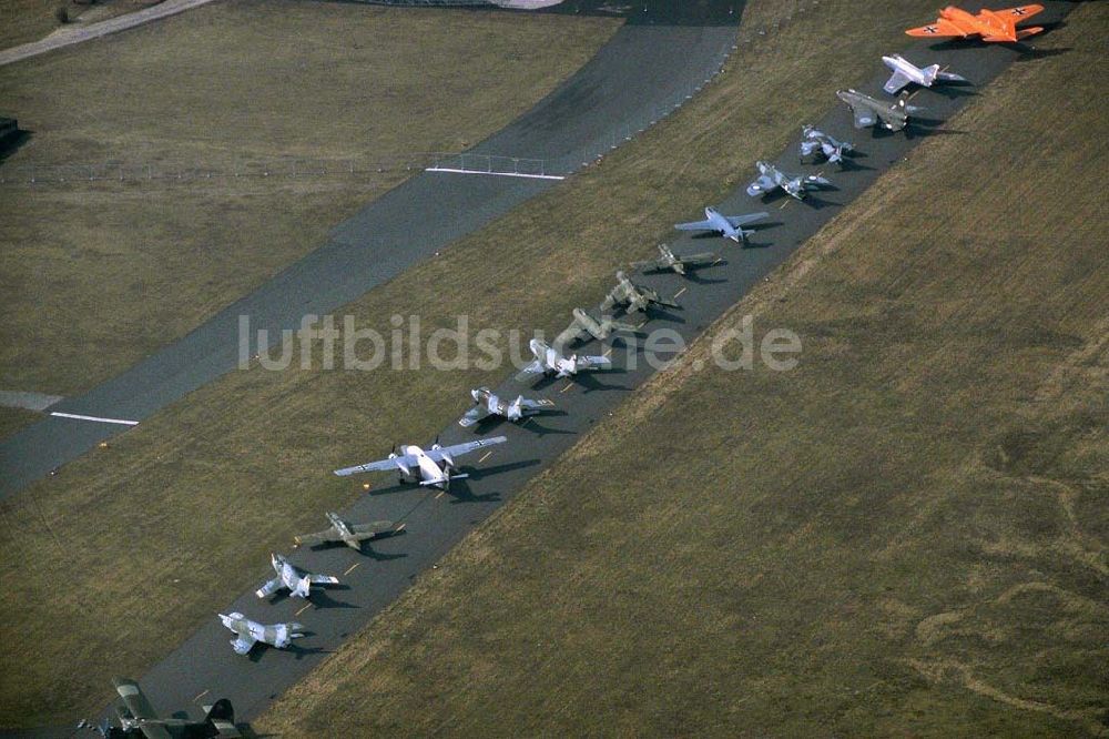 Luftaufnahme Berlin - Luftwaffenmuseum Berlin - Gatow