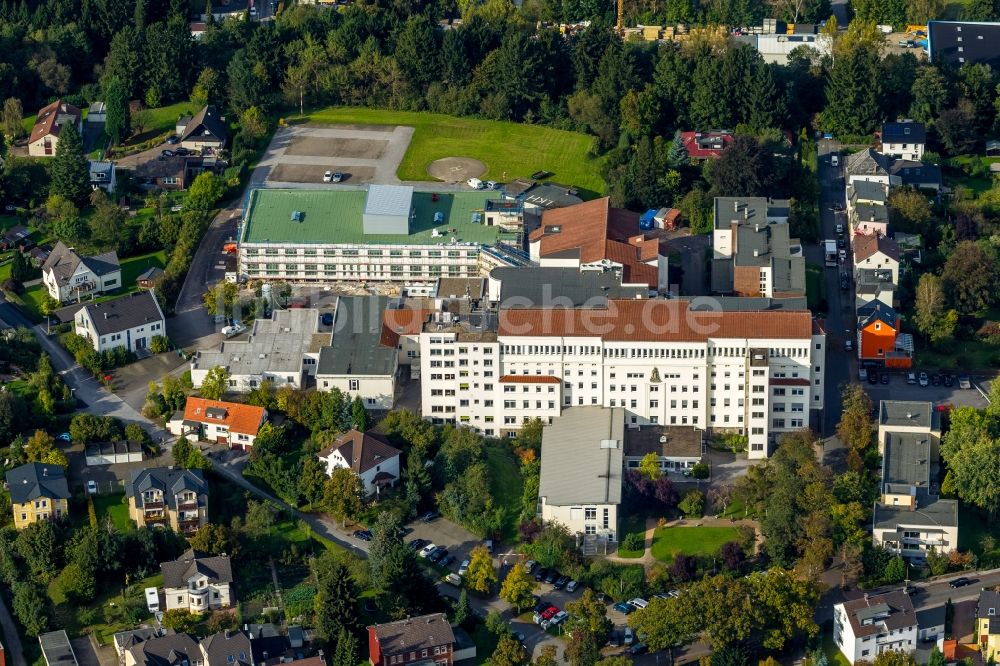 Luftaufnahme Hemer - Lungenklinik Hemer im Bundesland Nordrhein-Westfalen