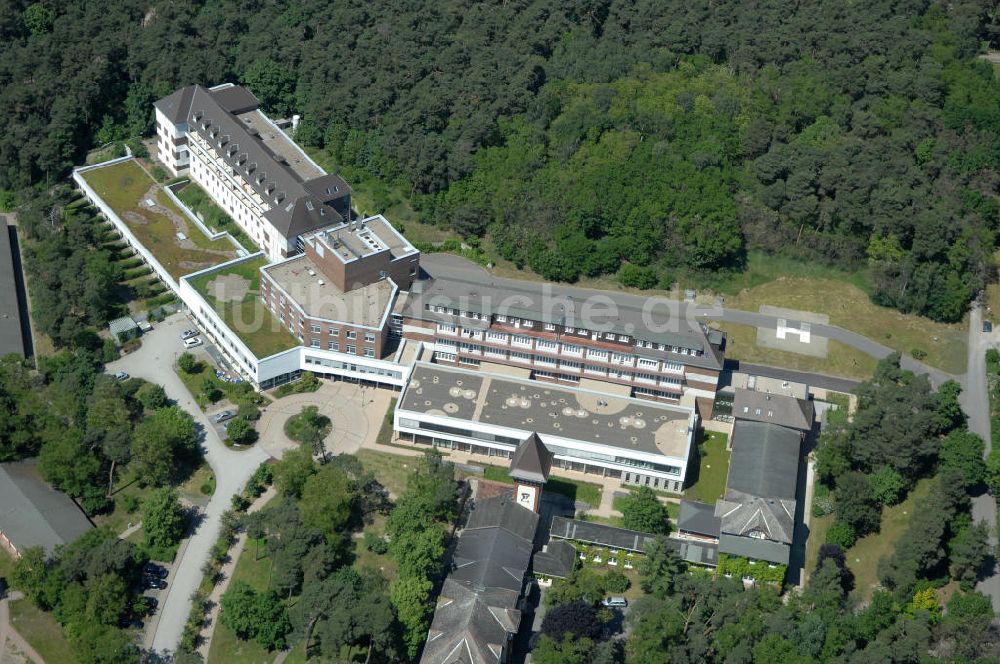 Luftaufnahme Lostau - Lungenklinik In Lostau, Das Zentrum Für ...