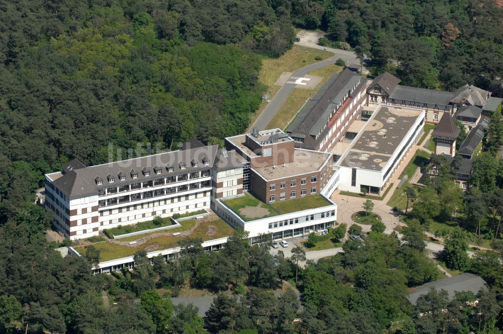 Lostau Von Oben - Lungenklinik In Lostau, Das Zentrum Für Pneumologie ...