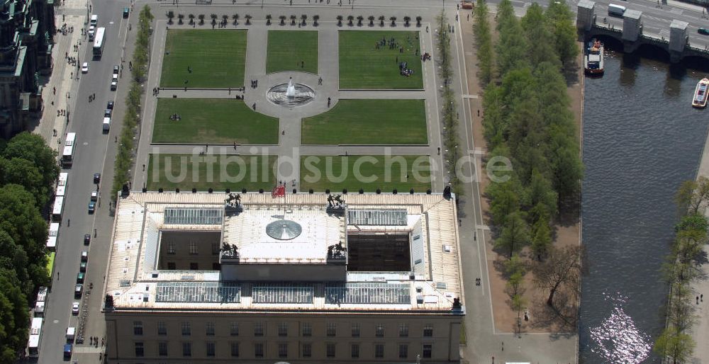 Luftbild Berlin - Lustgarten in Berlin