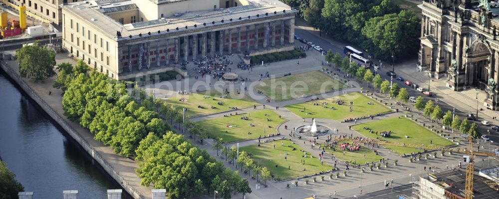 Luftbild Berlin - Lustgarten in Berlin-Mitte