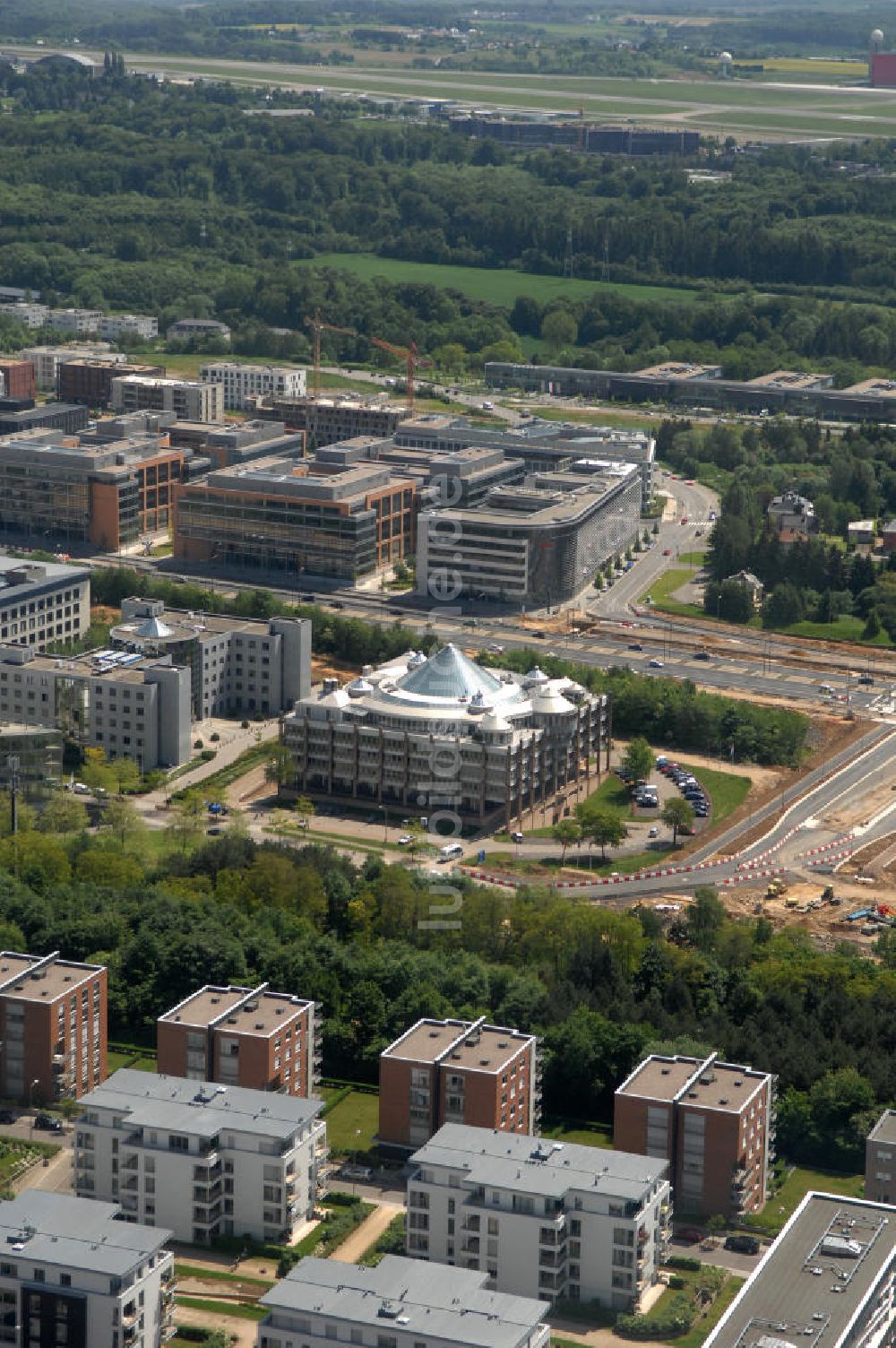 LUXEMBURG aus der Vogelperspektive: Luxembourg