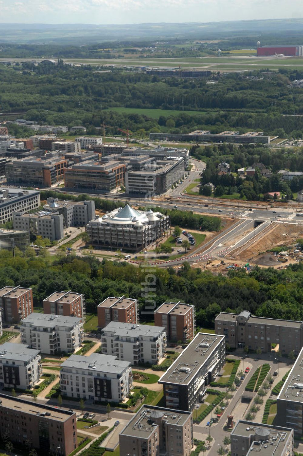 Luftaufnahme LUXEMBURG - Luxembourg