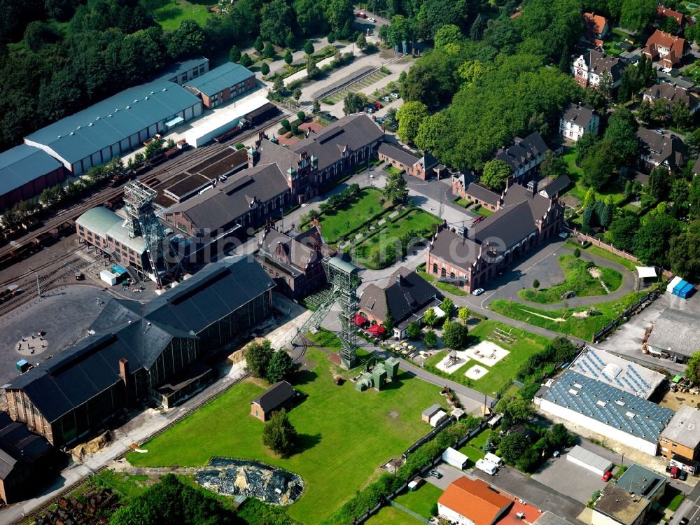 Luftbild Dortmund - LWL-Industriemuseum Westfälisches Landesmuseum für Industriekultur Zeche Zollern im Ortsteil Bövinghausen in Dortmund im Bundesland Nordrhein-Westfalen