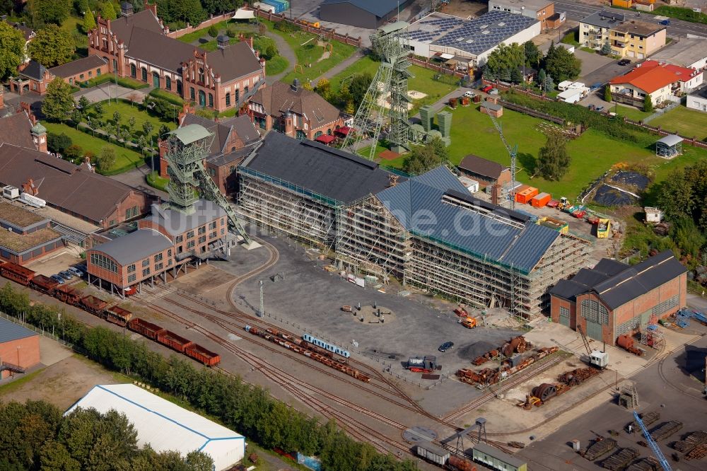 Luftaufnahme Dortmund - LWL-Industriemuseum Zeche Zollern in Dortmund im Bundesland Nordrhein-Westfalen