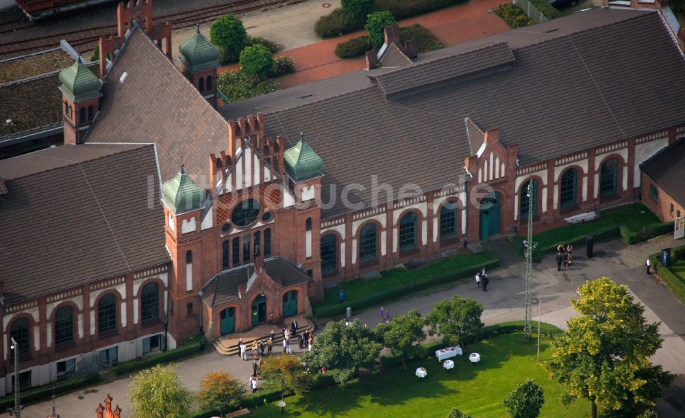 Dortmund von oben - LWL-Industriemuseum Zeche Zollern in Dortmund im Bundesland Nordrhein-Westfalen