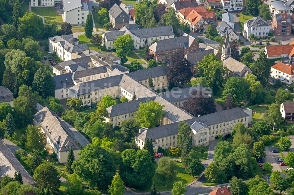 Luftaufnahme Marsberg - LWL - Wohnverbund in Marsberg im Bundesland Nordrhein-Westfalen